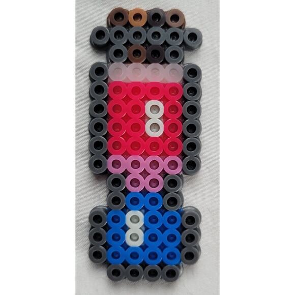 Bisexual LGBT Potion Perler Pixel Art - Picture 2 of 2